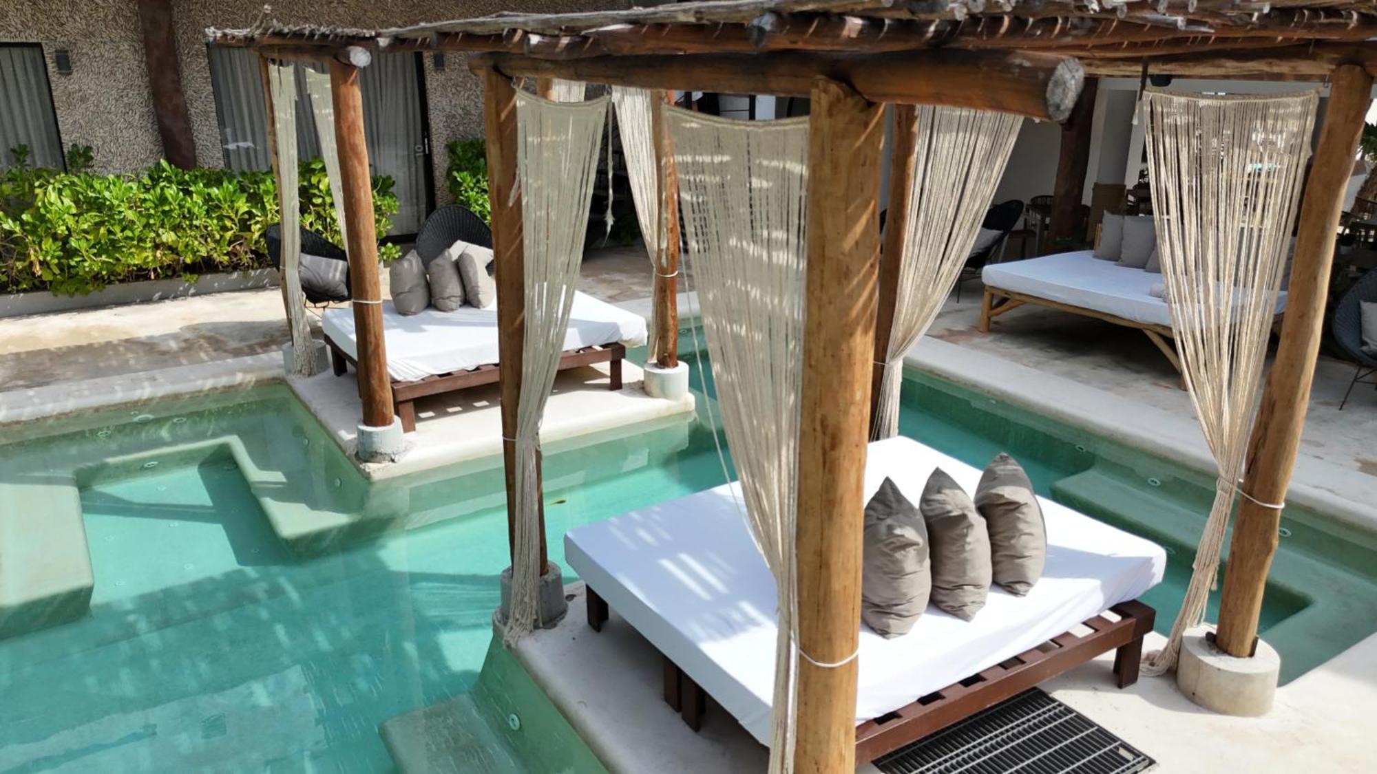 Areia Playa Del Carmen - Beach Front Hotel מראה חיצוני תמונה