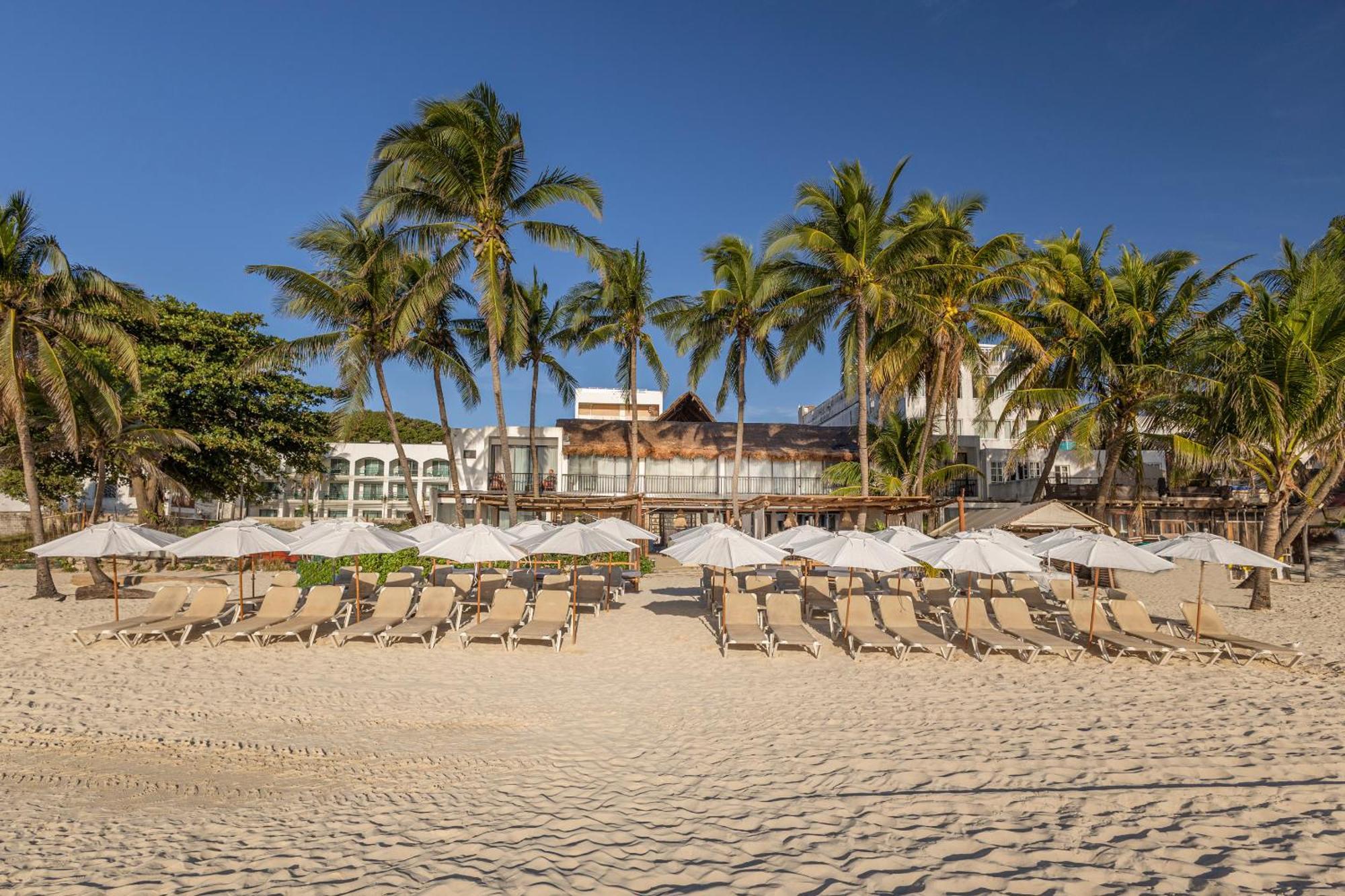 Areia Playa Del Carmen - Beach Front Hotel מראה חיצוני תמונה