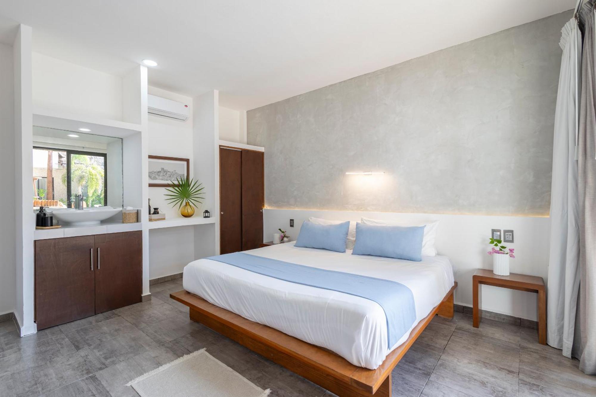 Areia Playa Del Carmen - Beach Front Hotel חדר תמונה