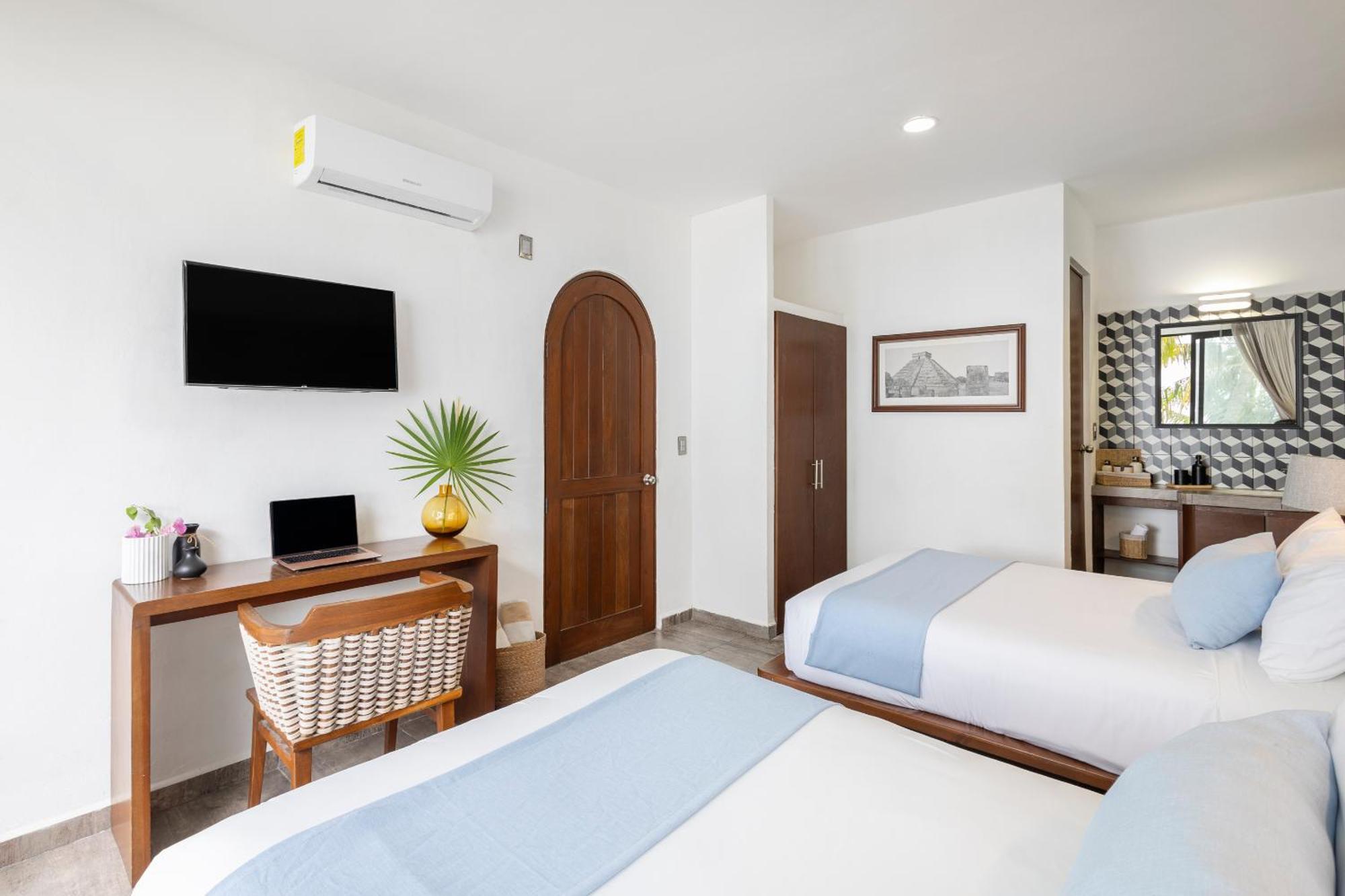 Areia Playa Del Carmen - Beach Front Hotel חדר תמונה