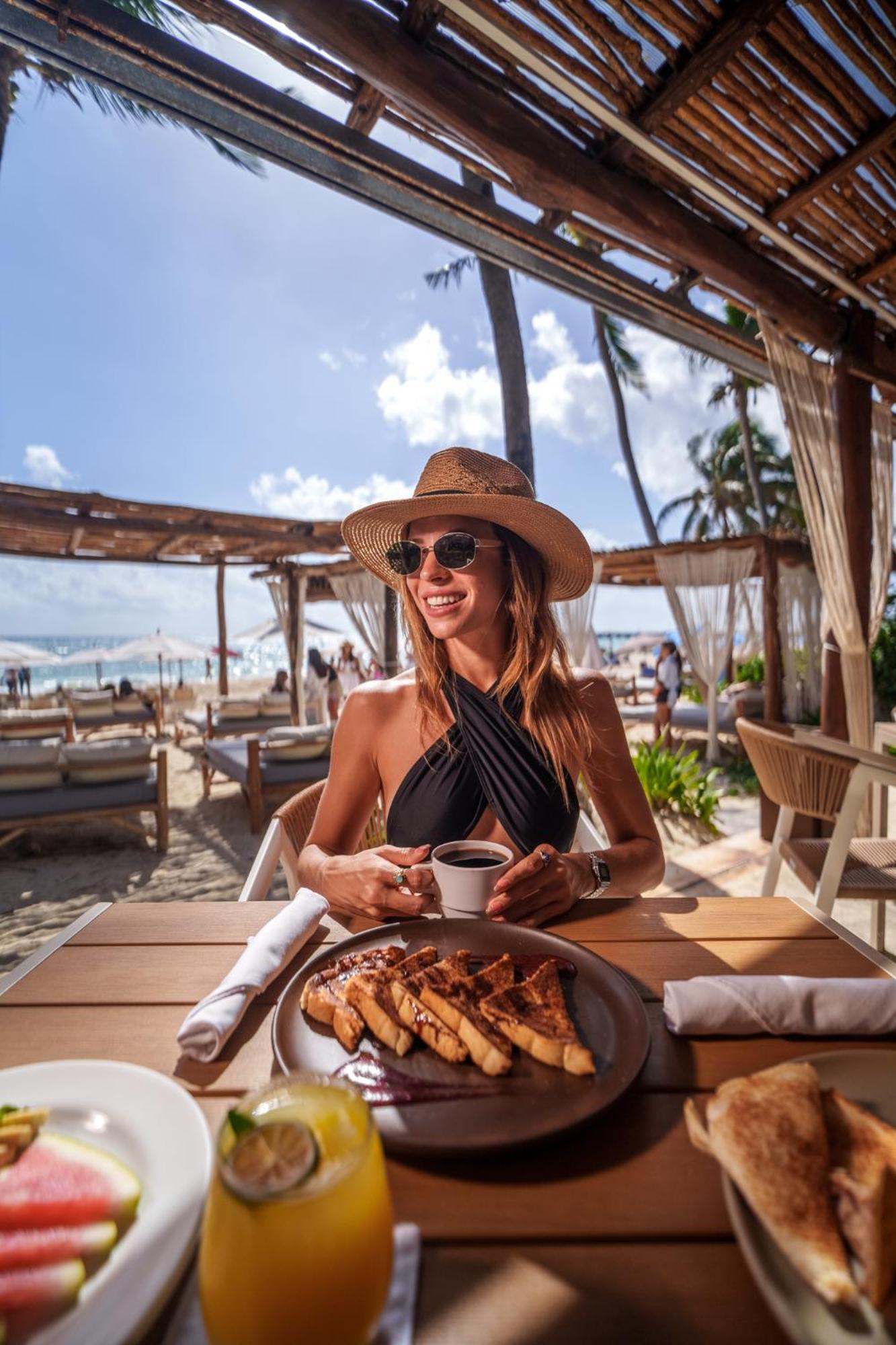 Areia Playa Del Carmen - Beach Front Hotel מראה חיצוני תמונה